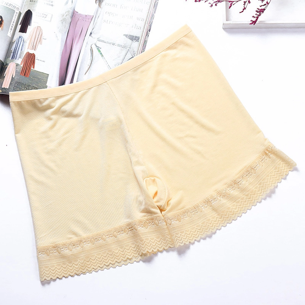 Women Safety Panties Breathable Cotton Casual Boxer Shorts