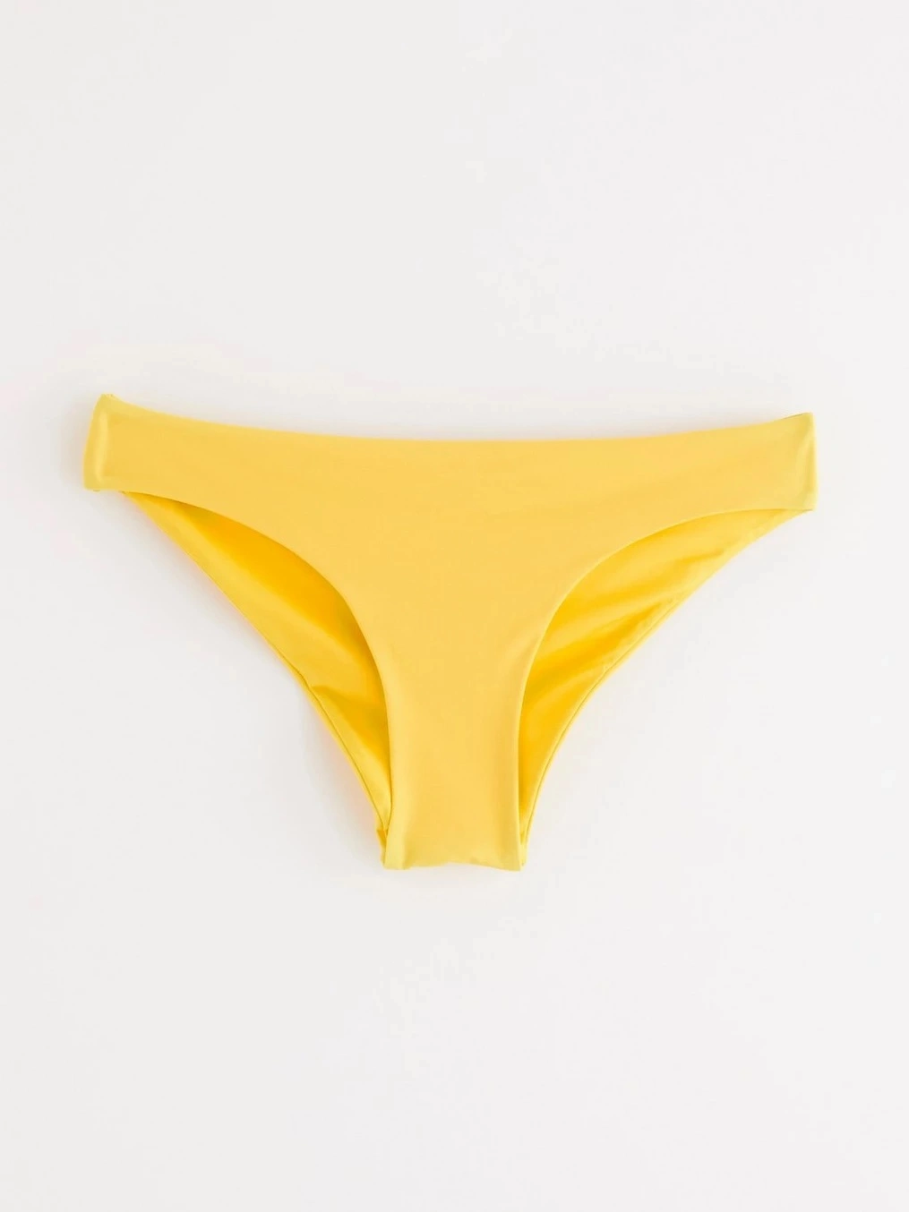 Women′ S Brazilian Low Bikini Briefs Yellow