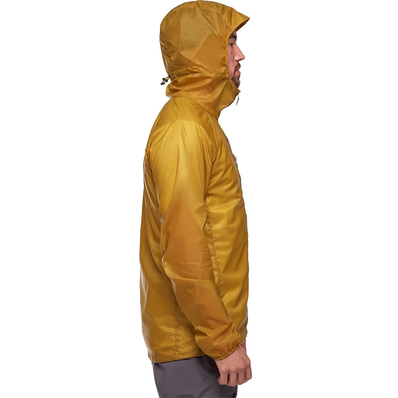 Mountain Waterproof Jacket Outdoor Wear Soft Shell Warm Hood Running Hiking Coat Men′ S Rain Jackets