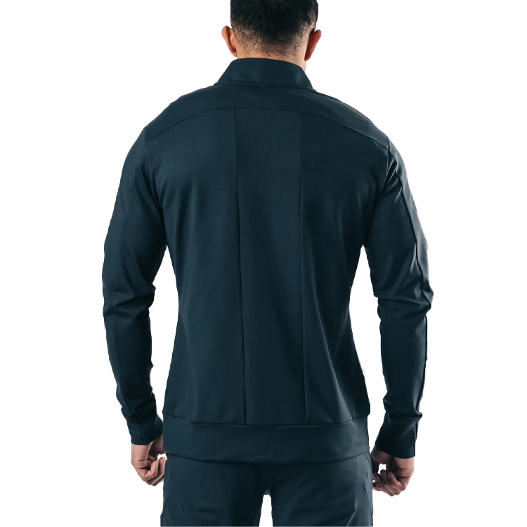 High Quality Customized Men Plain Color Running Sports Jacket