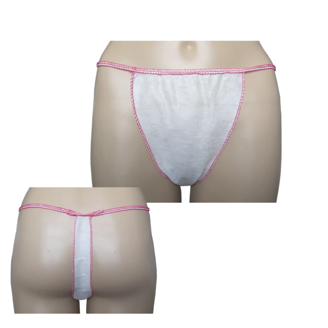 Wholesale Cheap Price Disposable Underwear Brief for Women