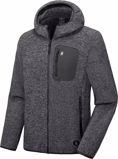 Легкая мужская зимняя спортивная одежда для активного отдыха, теплая флисовая беговая куртка, походная куртка с капюшоном и полной молнией.